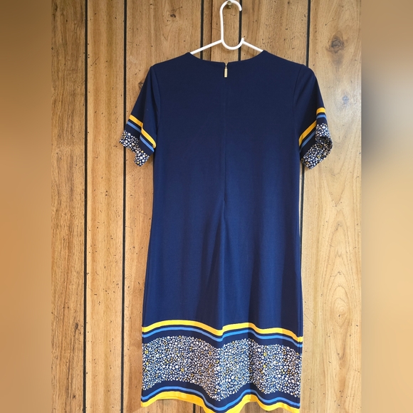 Michael Kors Celia Border Dress - Picture 4 of 5